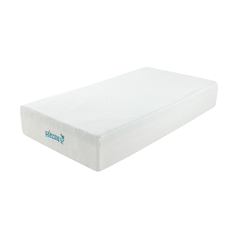 King Single 30cm Green Tea Memory Foam Mattress - Cooling Comfort with CertiPUR-US Certified Foam V63-826491