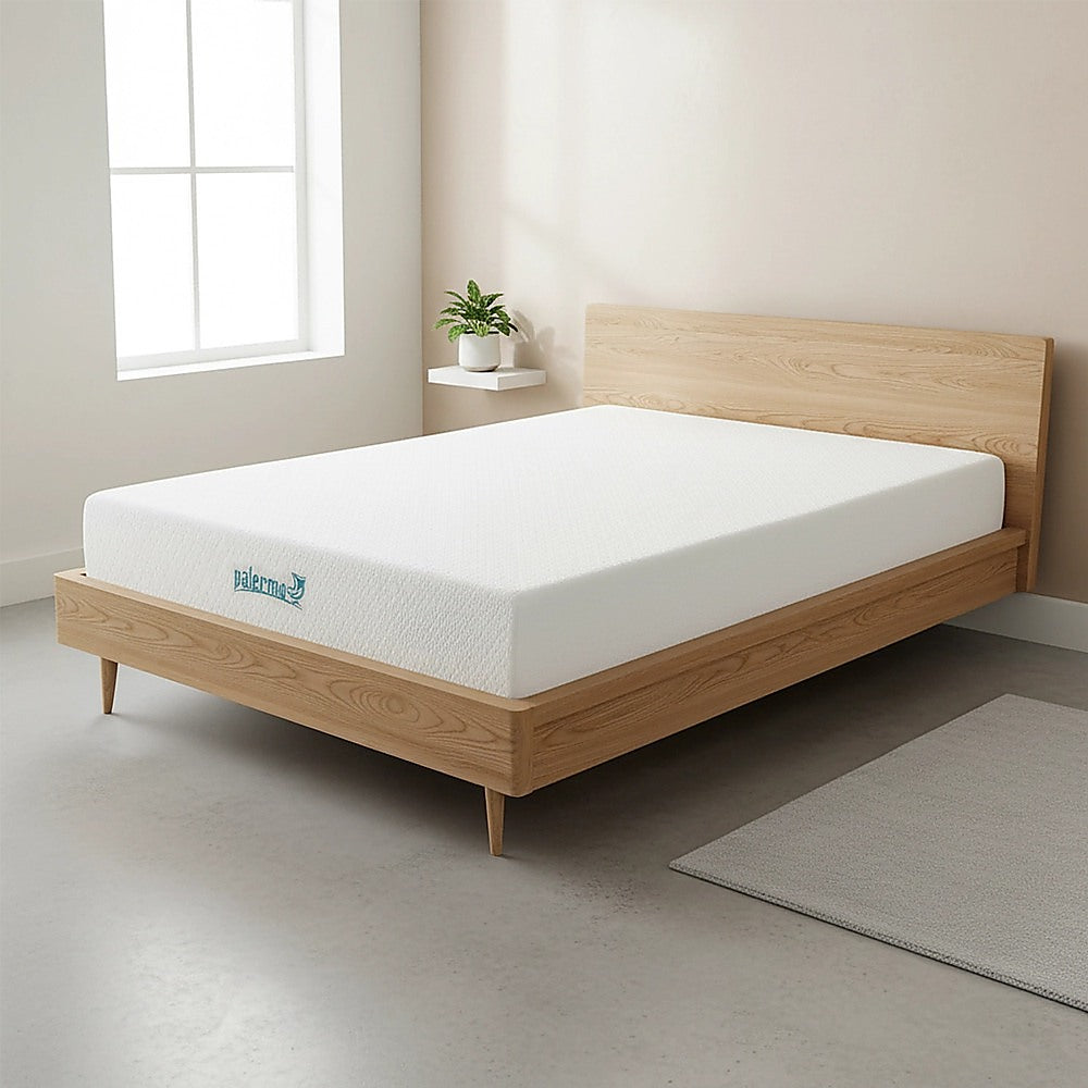 King Single 30cm Green Tea Memory Foam Mattress - Cooling Comfort with CertiPUR-US Certified Foam V63-826491