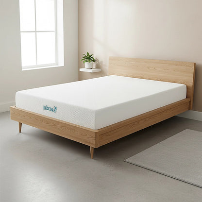 King Single 30cm Green Tea Memory Foam Mattress - Cooling Comfort with CertiPUR-US Certified Foam V63-826491