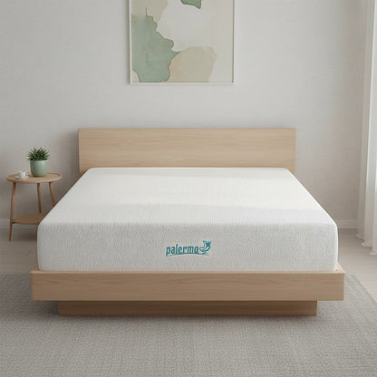 King Single 30cm Green Tea Memory Foam Mattress - Cooling Comfort with CertiPUR-US Certified Foam V63-826491