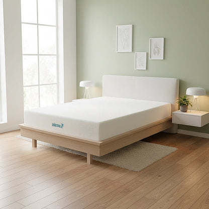 King Single 30cm Green Tea Memory Foam Mattress - Cooling Comfort with CertiPUR-US Certified Foam V63-826491