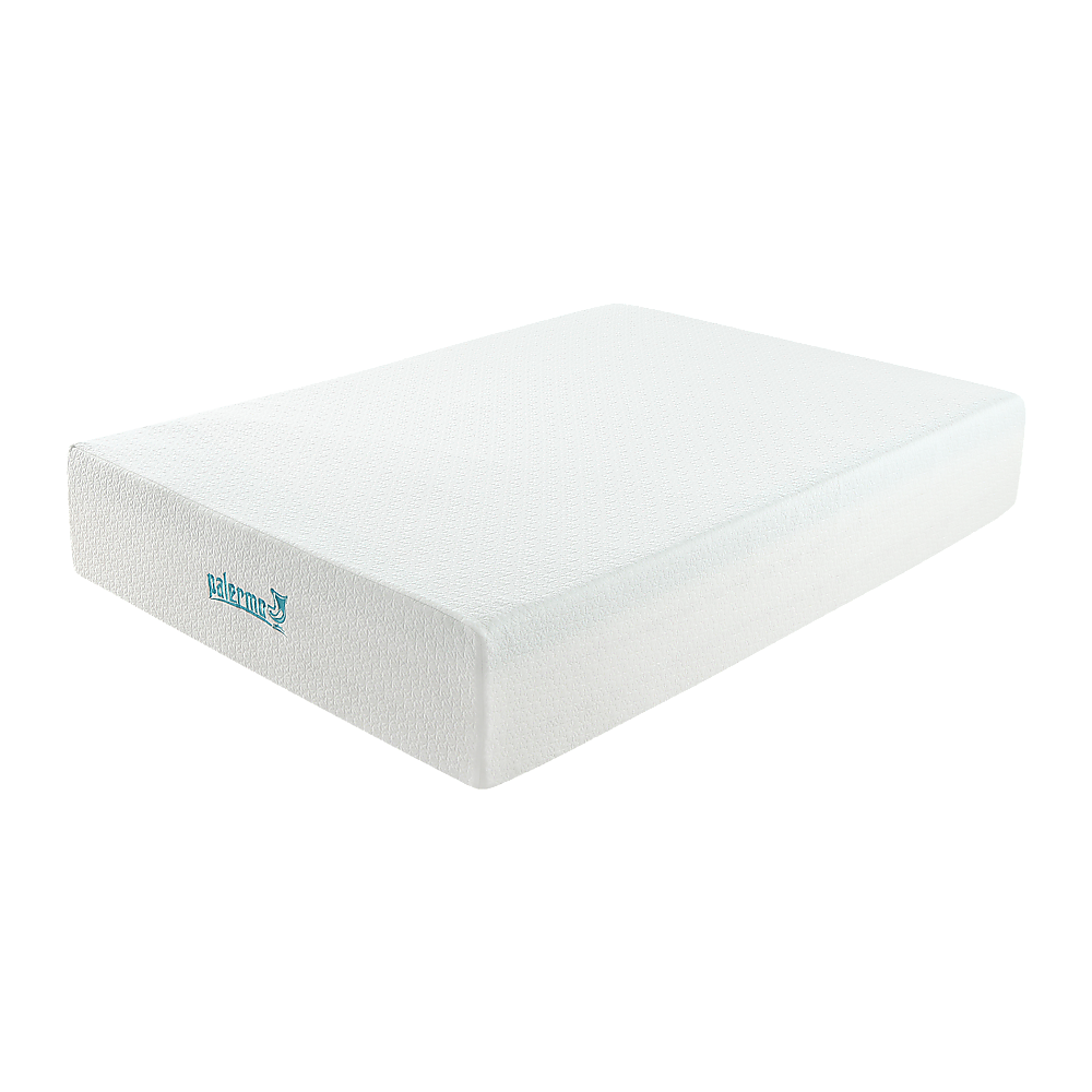 Double 30cm Green Tea Memory Foam Mattress - Cooling Comfort with CertiPUR-US Certified Foam V63-826501