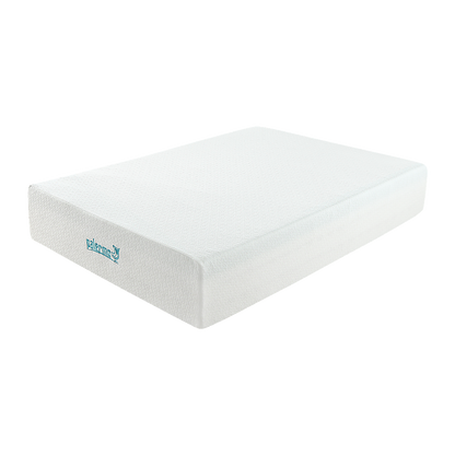 Double 30cm Green Tea Memory Foam Mattress - Cooling Comfort with CertiPUR-US Certified Foam V63-826501