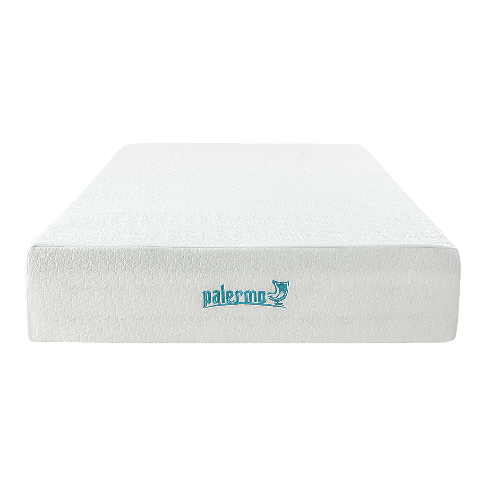 Double 30cm Green Tea Memory Foam Mattress - Cooling Comfort with CertiPUR-US Certified Foam V63-826501