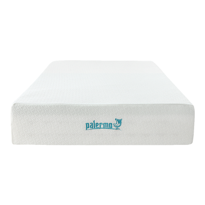 Double 30cm Green Tea Memory Foam Mattress - Cooling Comfort with CertiPUR-US Certified Foam V63-826501