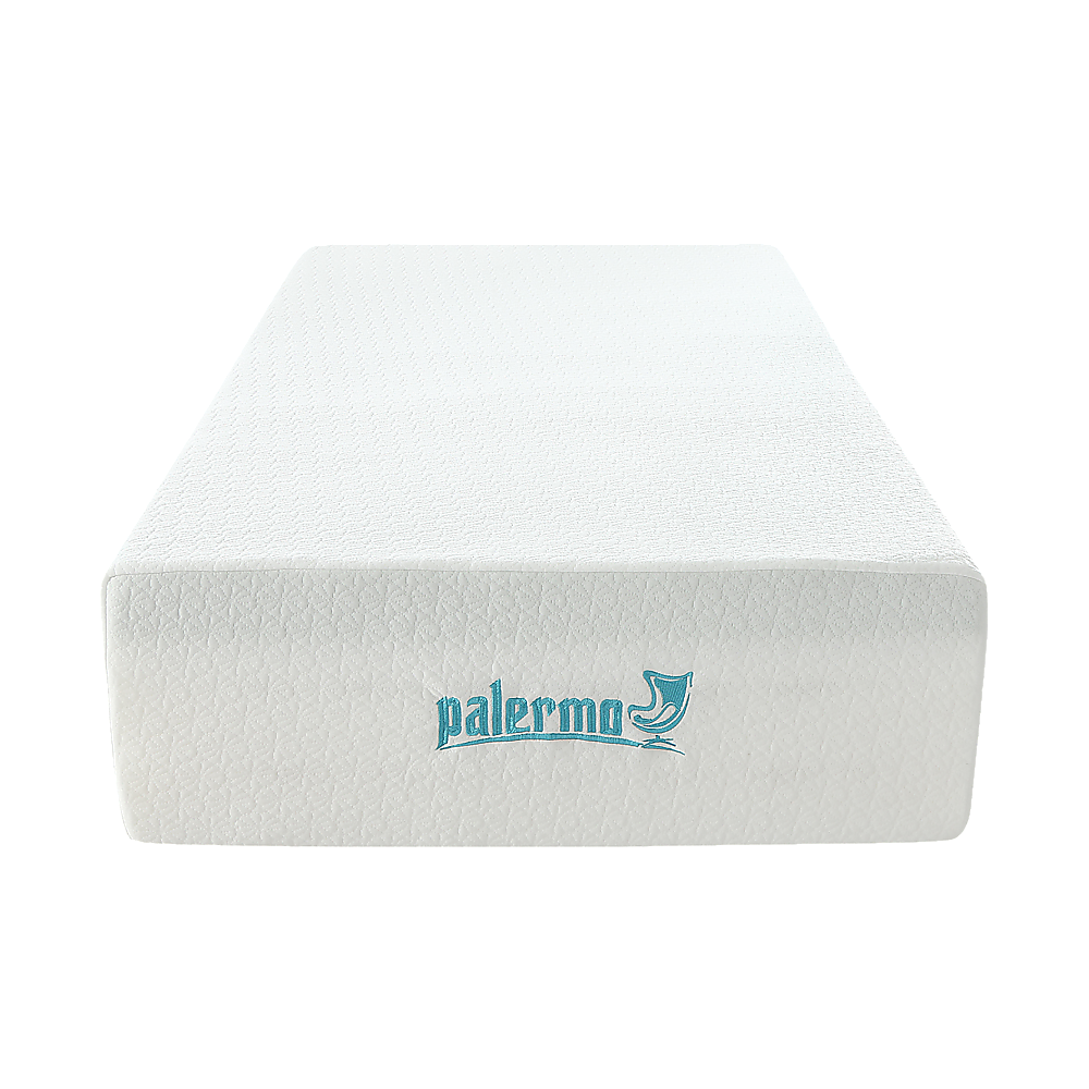 Single 30cm Green Tea Memory Foam Mattress - Cooling Comfort with CertiPUR-US Certified Foam V63-826511