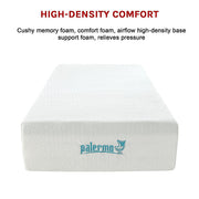 Single 30cm Green Tea Memory Foam Mattress - Cooling Comfort with CertiPUR-US Certified Foam V63-826511