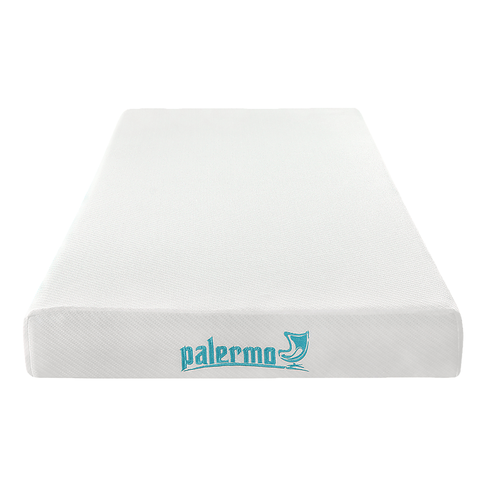 Single Green Tea Memory Foam Mattress - Cooling Comfort with CertiPUR-US Certified Foam V63-826521
