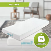 Single Green Tea Memory Foam Mattress - Cooling Comfort with CertiPUR-US Certified Foam V63-826521