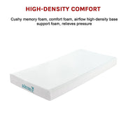 Single Green Tea Memory Foam Mattress - Cooling Comfort with CertiPUR-US Certified Foam V63-826521