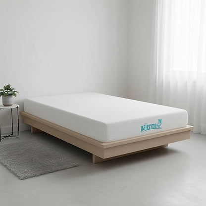Single Green Tea Memory Foam Mattress - Cooling Comfort with CertiPUR-US Certified Foam V63-826521