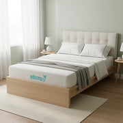 Single Green Tea Memory Foam Mattress - Cooling Comfort with CertiPUR-US Certified Foam V63-826521