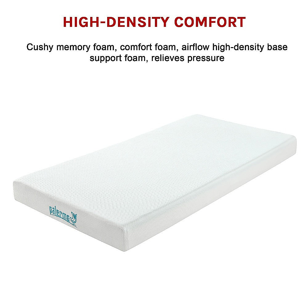 King Single Green Tea Memory Foam Mattress - Cooling Comfort with CertiPUR-US Certified Foam V63-826531