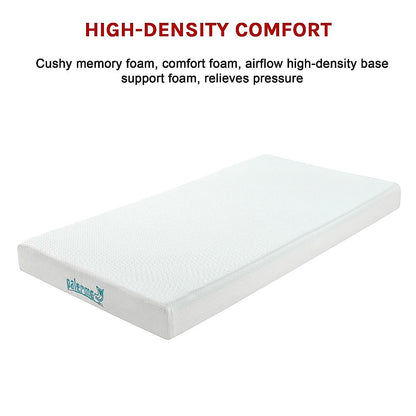 King Single Green Tea Memory Foam Mattress - Cooling Comfort with CertiPUR-US Certified Foam V63-826531