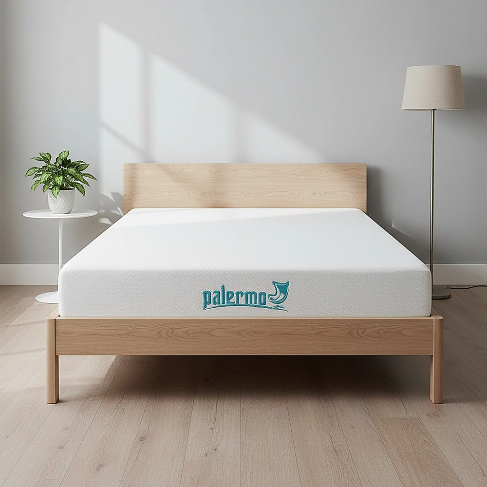 King Single Green Tea Memory Foam Mattress - Cooling Comfort with CertiPUR-US Certified Foam V63-826531