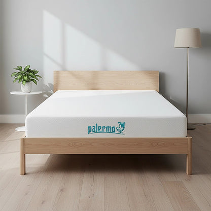 King Single Green Tea Memory Foam Mattress - Cooling Comfort with CertiPUR-US Certified Foam V63-826531