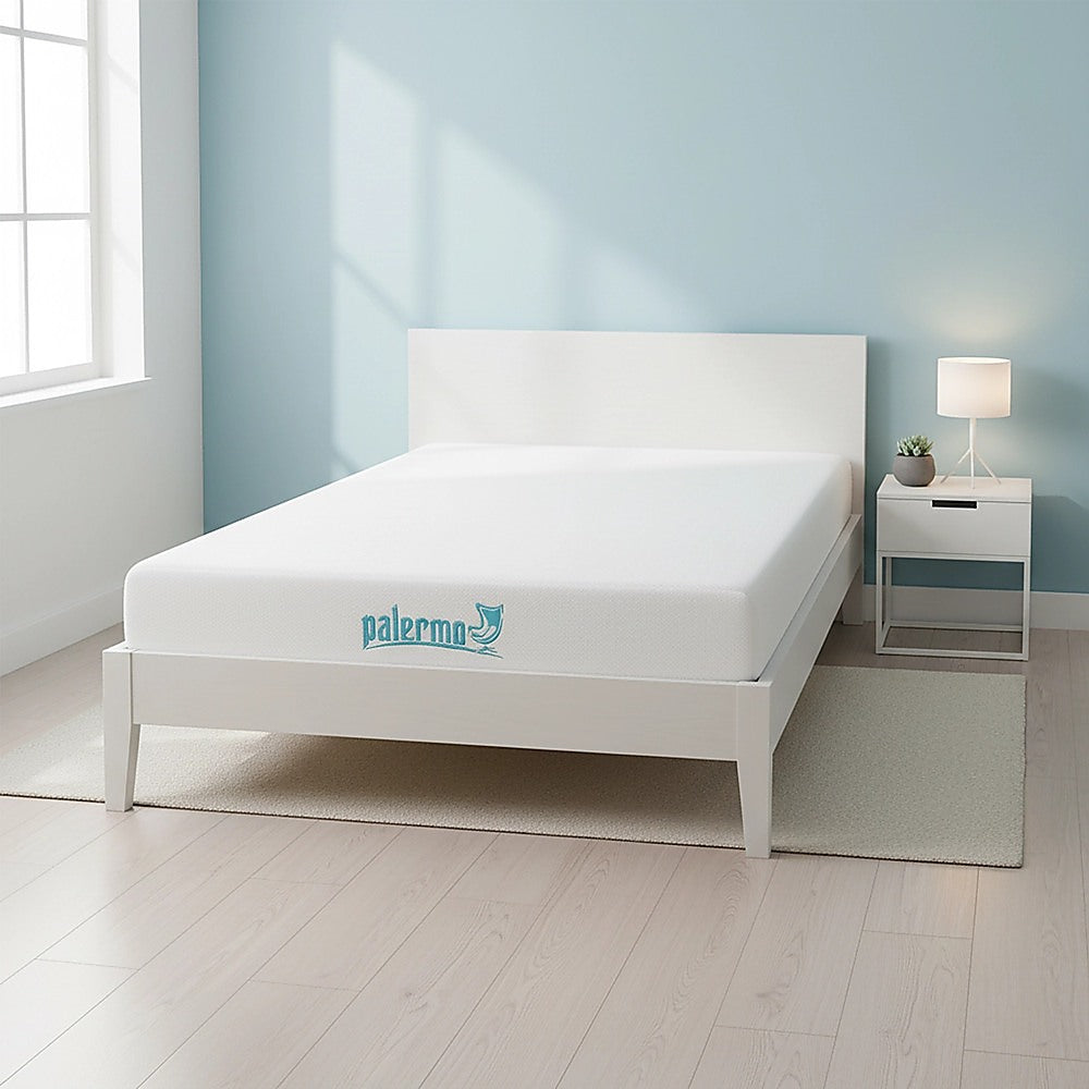 King Single Green Tea Memory Foam Mattress - Cooling Comfort with CertiPUR-US Certified Foam V63-826531