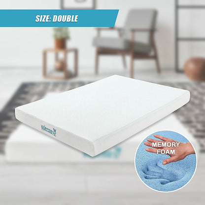 Double Green Tea Memory Foam Mattress - Cooling Comfort with CertiPUR-US Certified Foam V63-826541