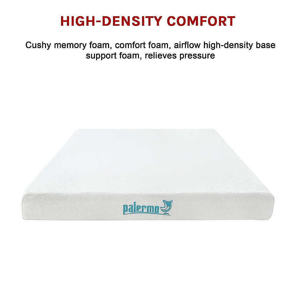 Double Green Tea Memory Foam Mattress - Cooling Comfort with CertiPUR-US Certified Foam V63-826541