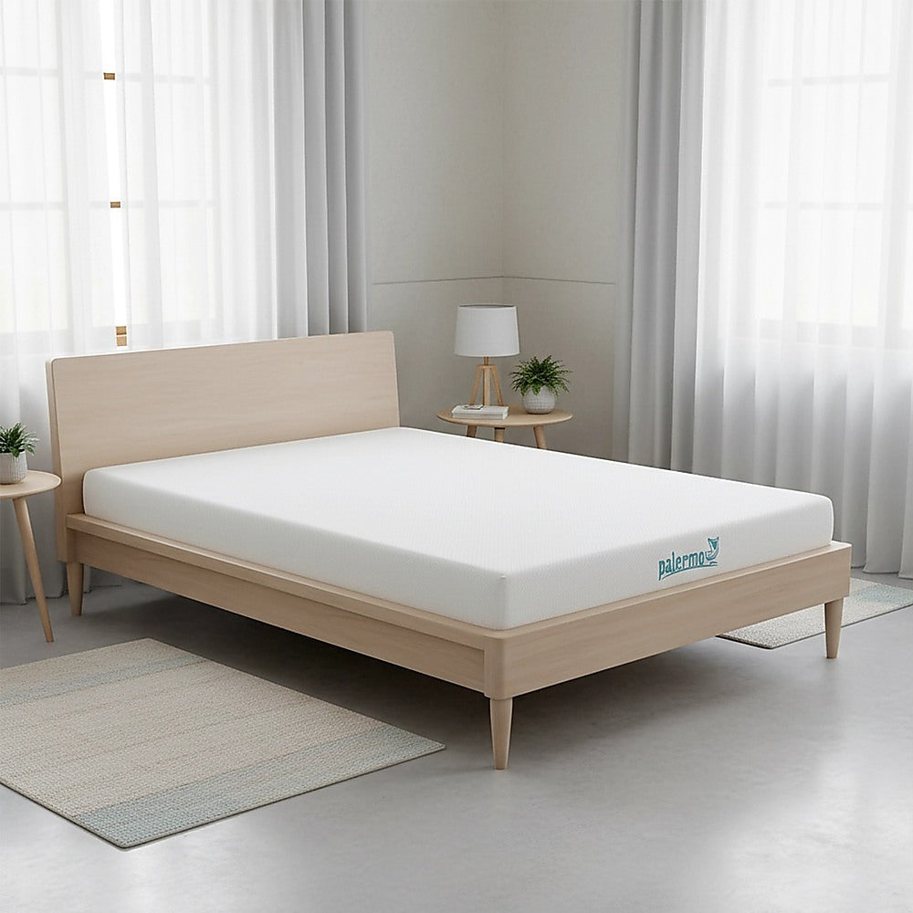 Double Green Tea Memory Foam Mattress - Cooling Comfort with CertiPUR-US Certified Foam V63-826541