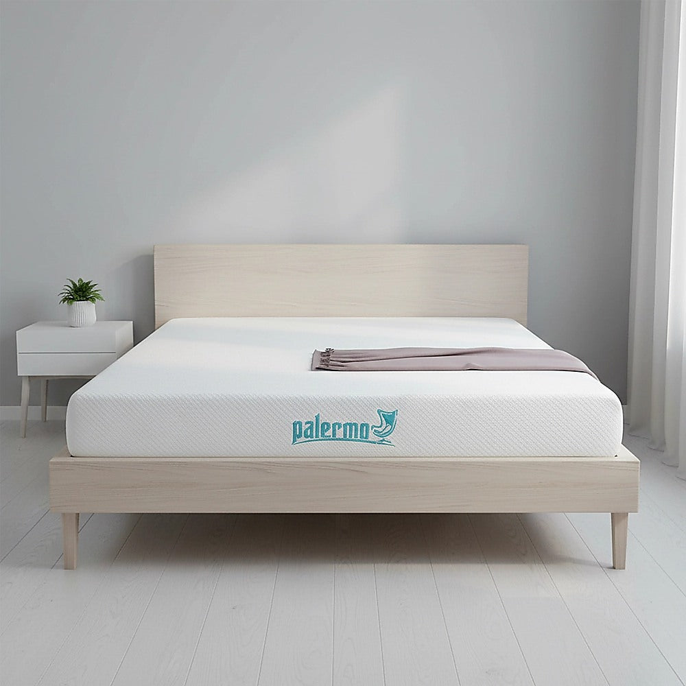 Double Green Tea Memory Foam Mattress - Cooling Comfort with CertiPUR-US Certified Foam V63-826541