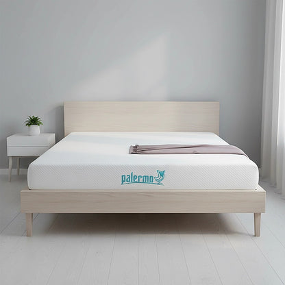Double Green Tea Memory Foam Mattress - Cooling Comfort with CertiPUR-US Certified Foam V63-826541