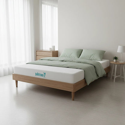 Double Green Tea Memory Foam Mattress - Cooling Comfort with CertiPUR-US Certified Foam V63-826541