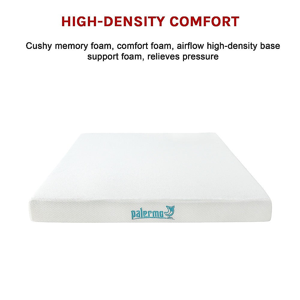Queen Green Tea Memory Foam Mattress - Cooling Comfort with CertiPUR-US Certified Foam V63-826551