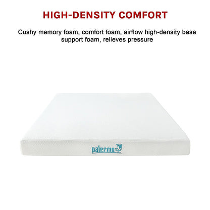 Queen Green Tea Memory Foam Mattress - Cooling Comfort with CertiPUR-US Certified Foam V63-826551