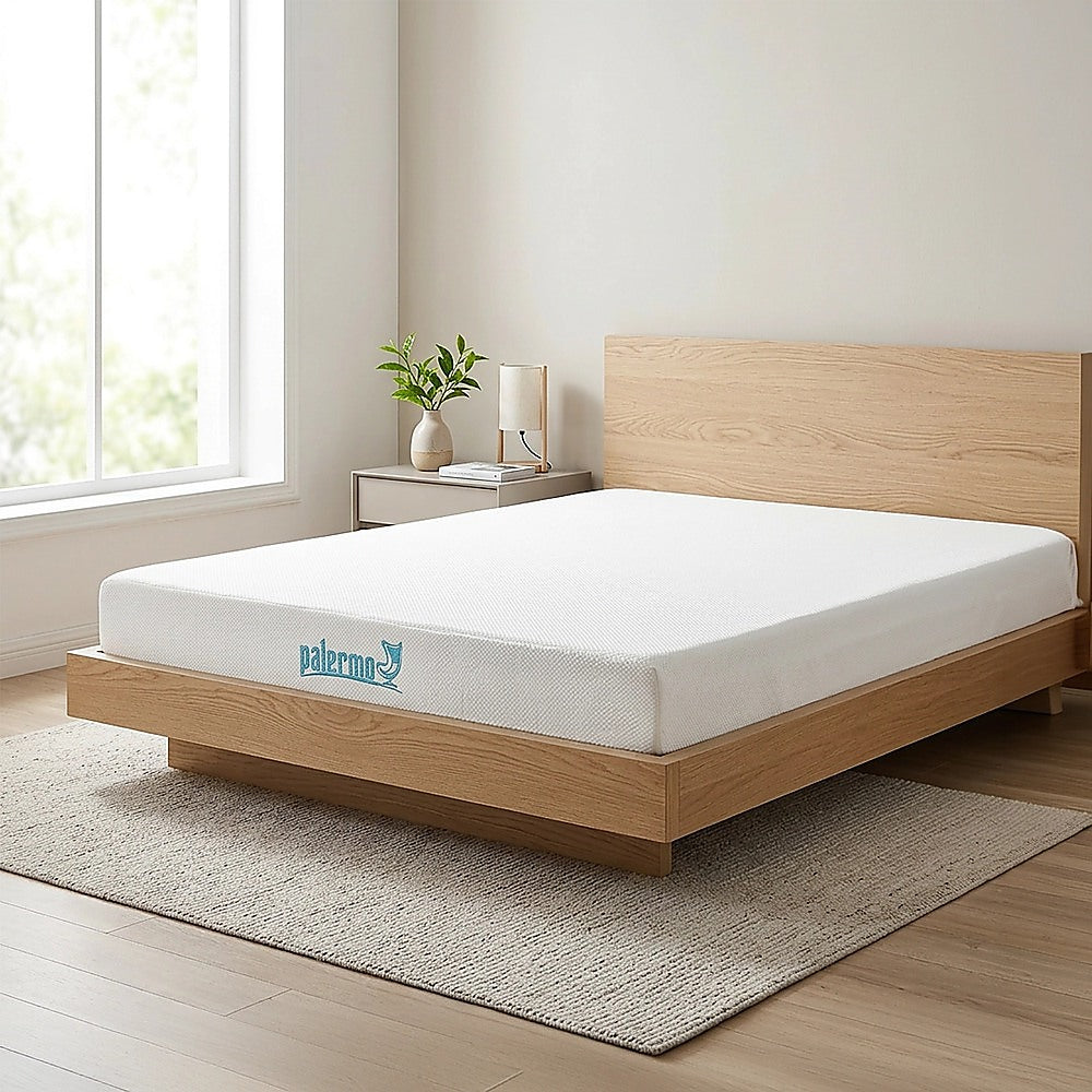 Queen Green Tea Memory Foam Mattress - Cooling Comfort with CertiPUR-US Certified Foam V63-826551
