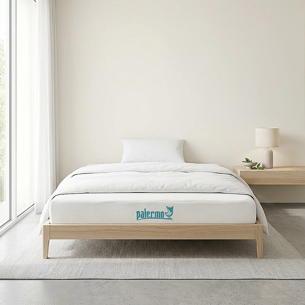 Queen Green Tea Memory Foam Mattress - Cooling Comfort with CertiPUR-US Certified Foam V63-826551