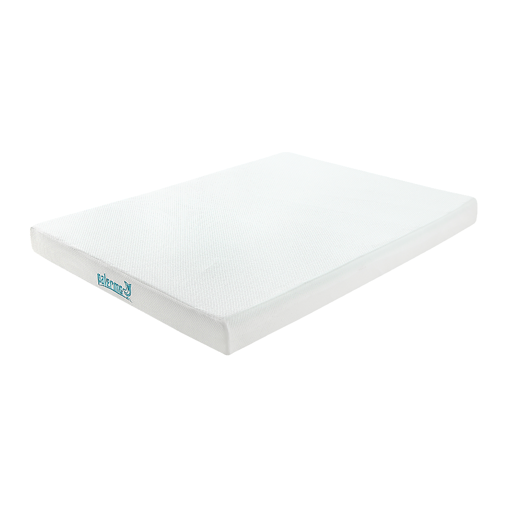 King Green Tea Memory Foam Mattress - Cooling Comfort with CertiPUR-US Certified Foam V63-826561