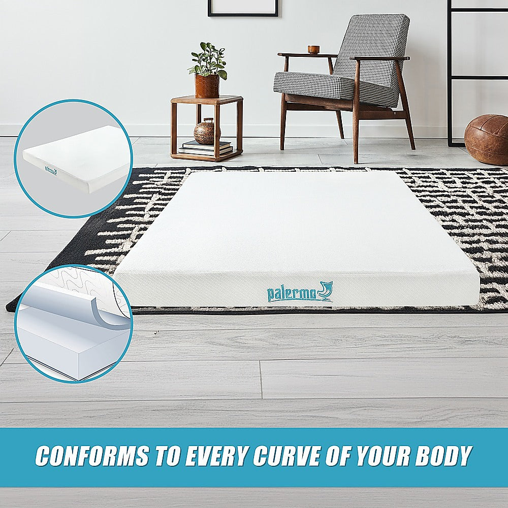 King Green Tea Memory Foam Mattress - Cooling Comfort with CertiPUR-US Certified Foam V63-826561