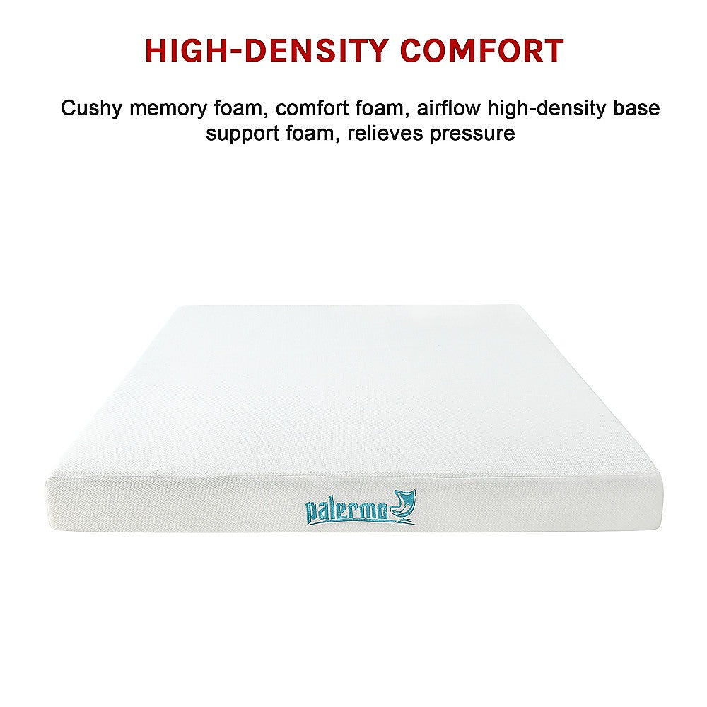 King Green Tea Memory Foam Mattress - Cooling Comfort with CertiPUR-US Certified Foam V63-826561