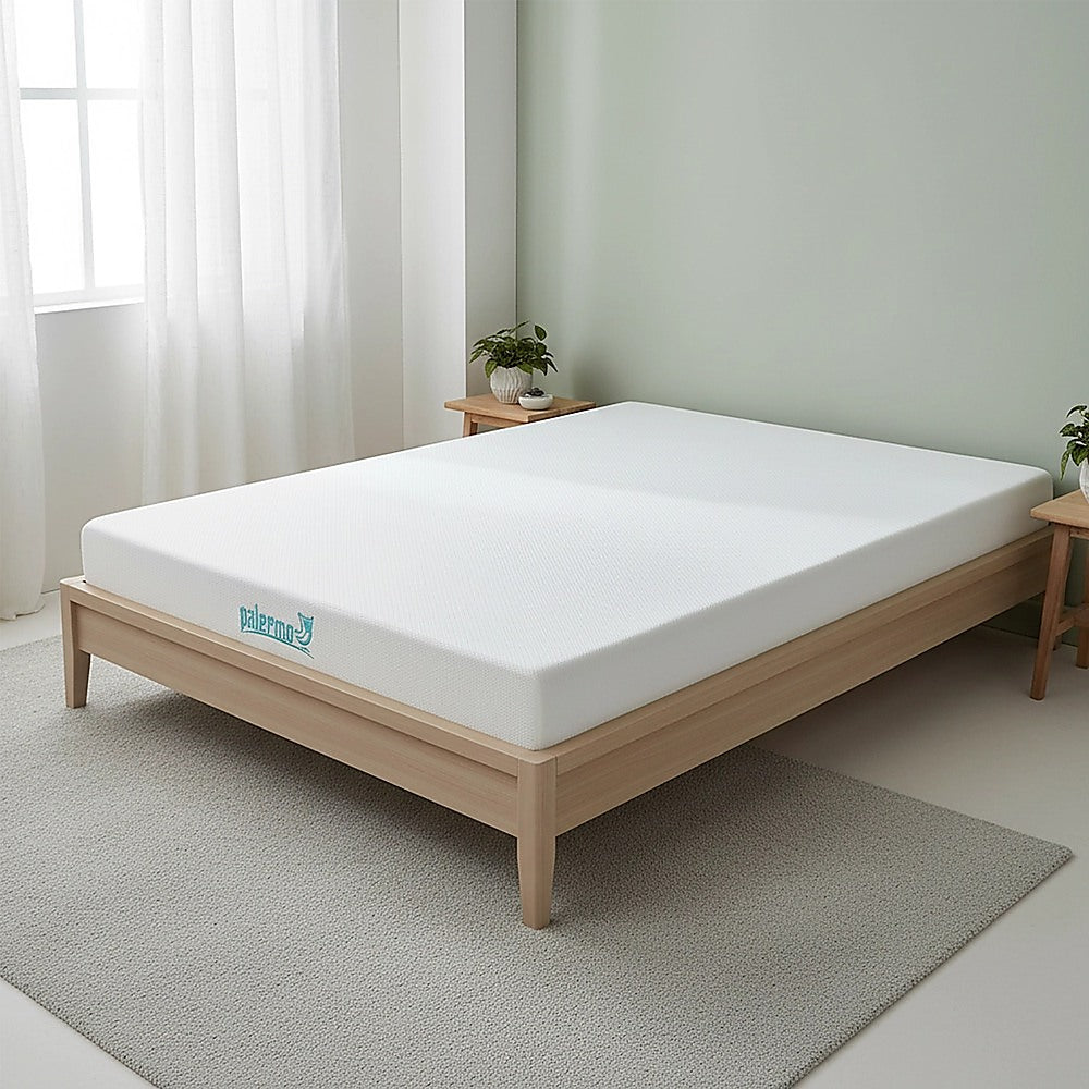 King Green Tea Memory Foam Mattress - Cooling Comfort with CertiPUR-US Certified Foam V63-826561