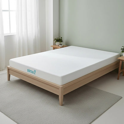 King Green Tea Memory Foam Mattress - Cooling Comfort with CertiPUR-US Certified Foam V63-826561