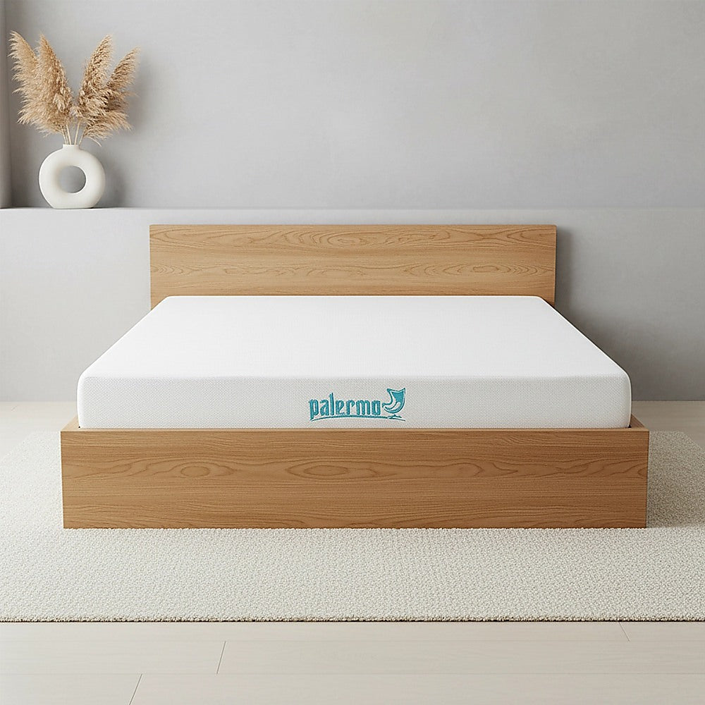 King Green Tea Memory Foam Mattress - Cooling Comfort with CertiPUR-US Certified Foam V63-826561
