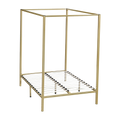 4 Four Poster Double Bed Frame