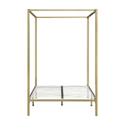 4 Four Poster Double Bed Frame
