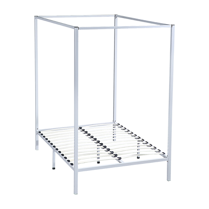 4 Four Poster Double Bed Frame V63-826581