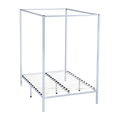 Cream Double Four Poster Bed Frame