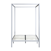 Cream Double Four Poster Bed Frame