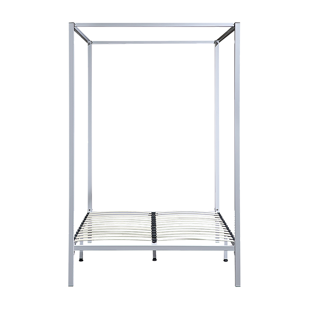 Cream Double Four Poster Bed Frame