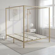 4 Four Poster King Bed Frame
