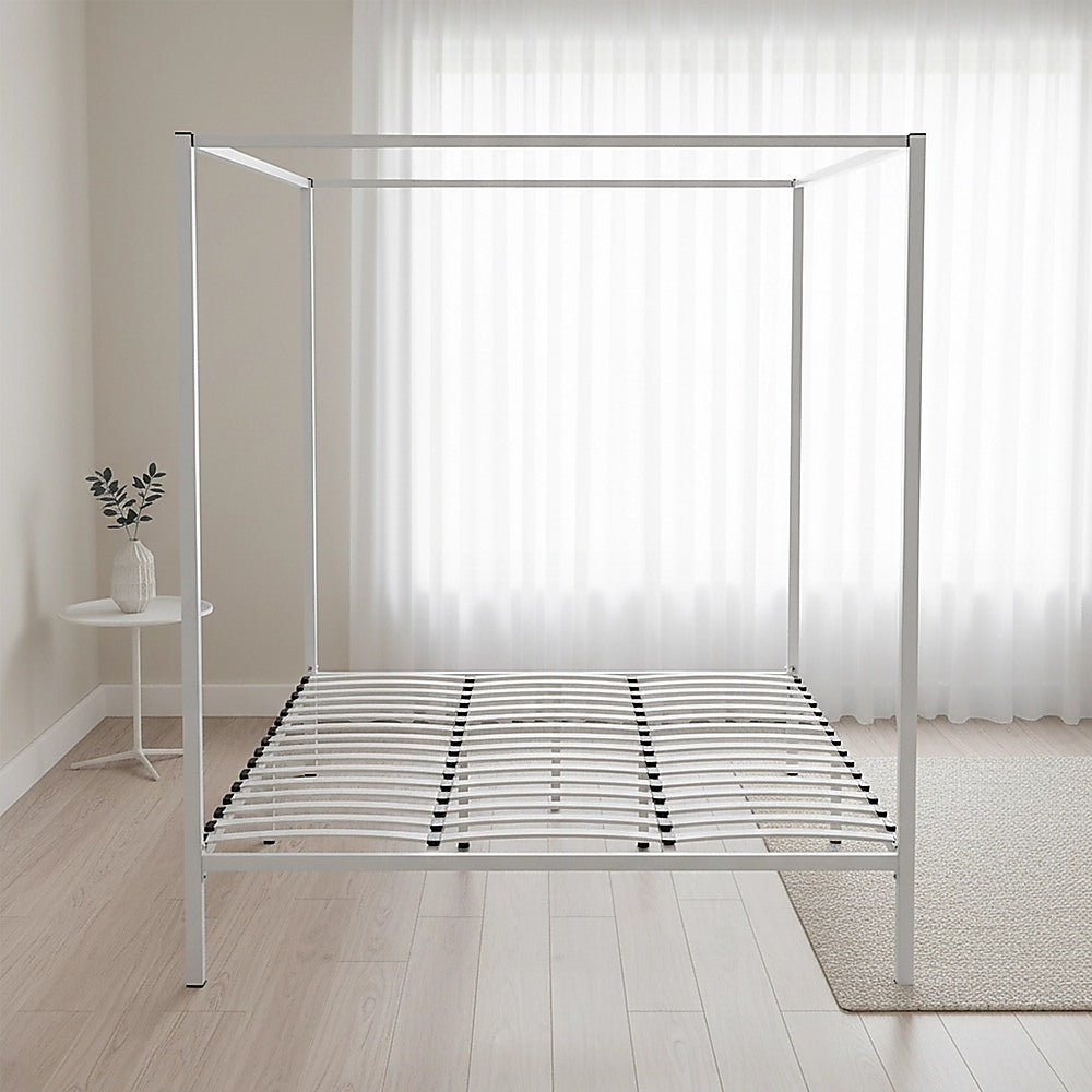 4 Four Poster King Bed Frame V63-826601