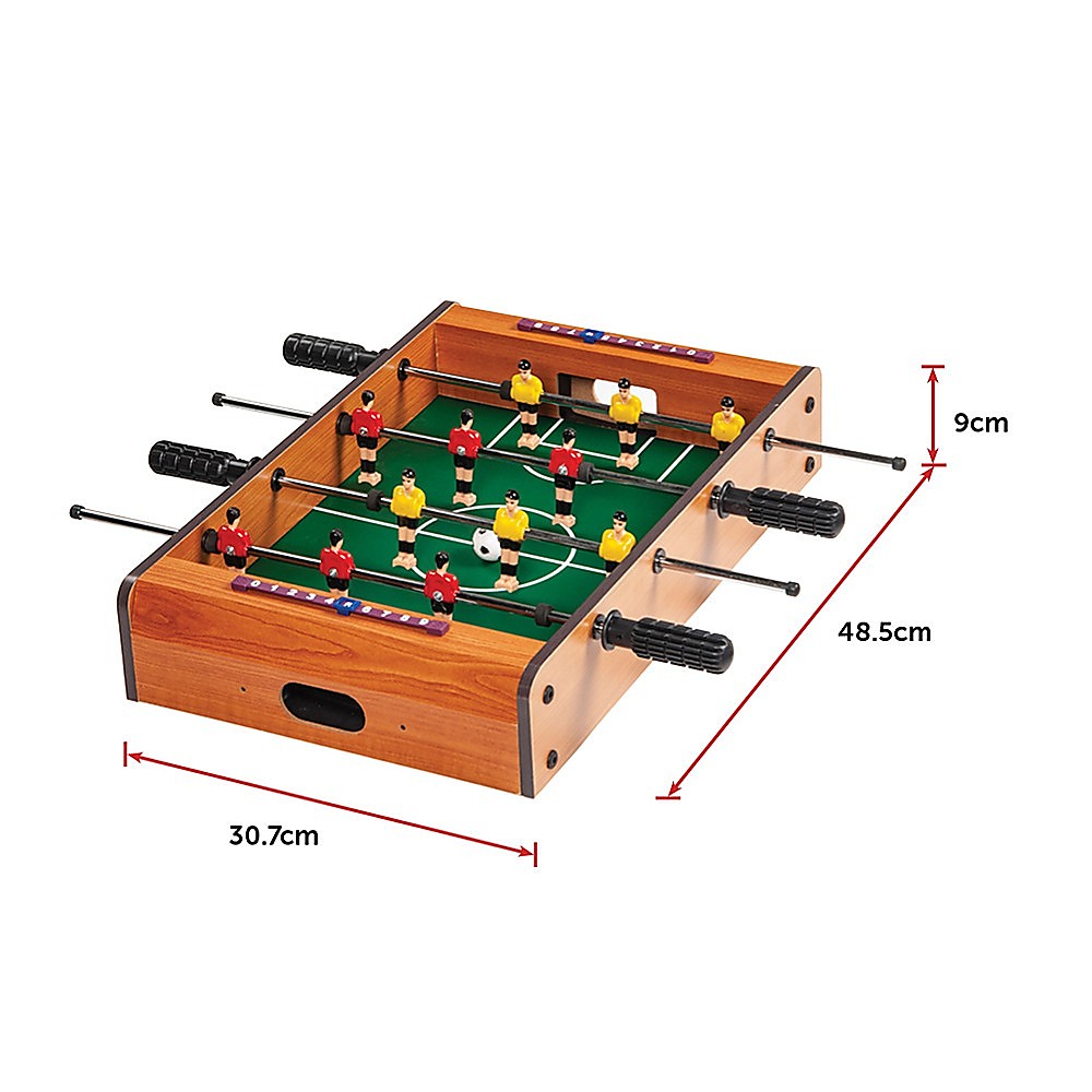Foosball Games Soccer Table Kids Portable Toy Gift V63-826711