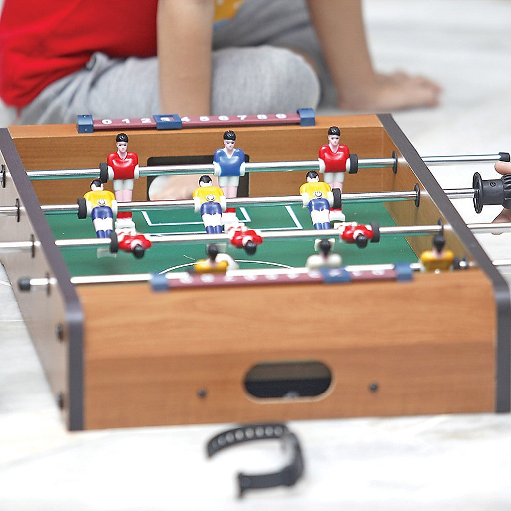 Foosball Games Soccer Table Kids Portable Toy Gift V63-826711