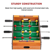 Foosball Games Soccer Table Kids Portable Toy Gift V63-826711