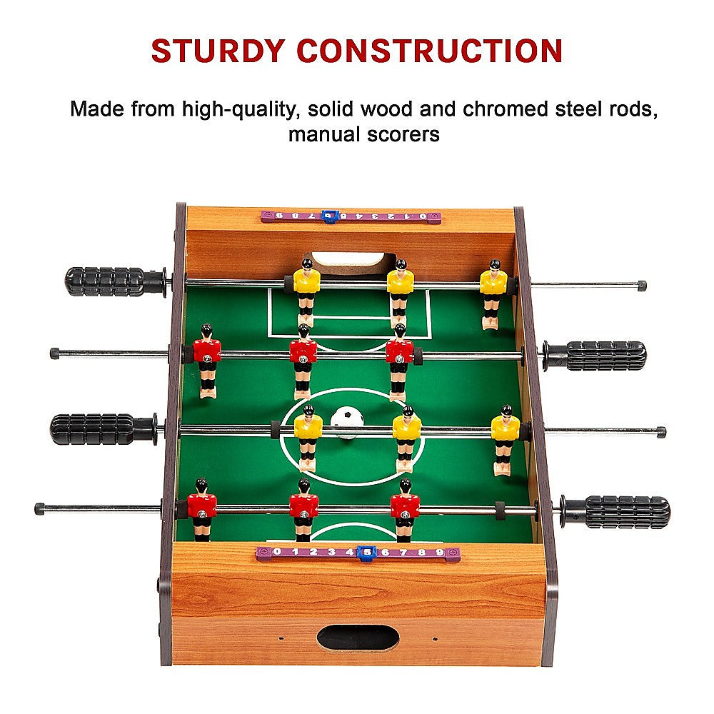 Foosball Games Soccer Table Kids Portable Toy Gift V63-826711