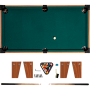 Kids Mini Billiard Table Game Toy Wooden Snooker Pool Home Fun Birthday Gift V63-826721